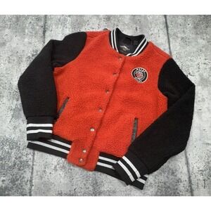 Harley-Davidson Sherpa Fleece Varsity‎ Jacket L Part Number - 96390-19Vw/000L